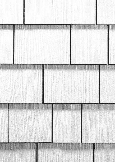 James Hardie perfection shake.