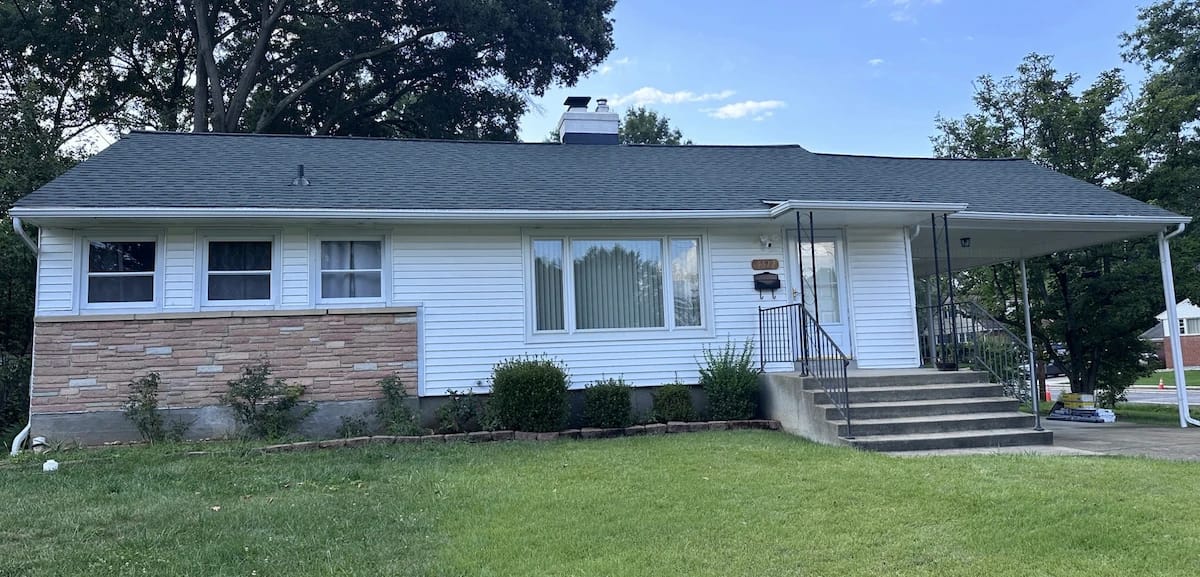 Photo of a Atlas Pinnacle Pristine roof installed in Lanham, MD