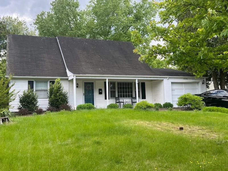 Brown metal standing seam roof installed in Millersville, MD.