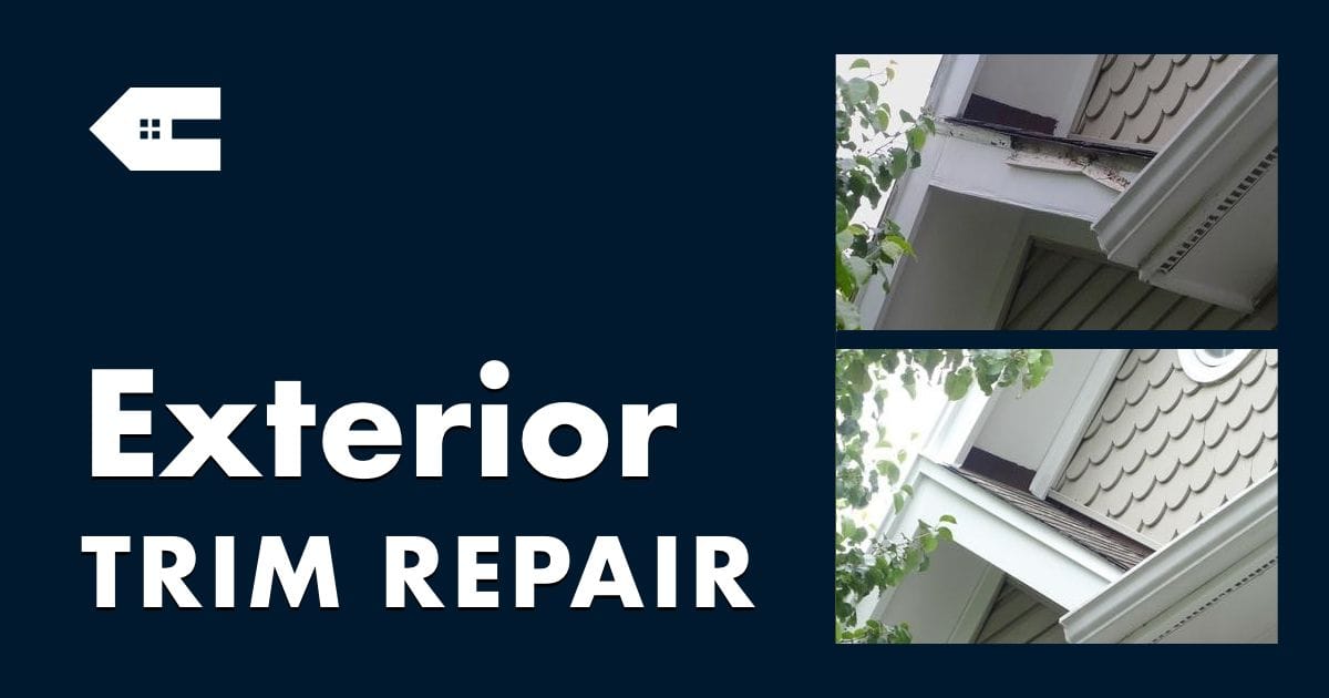 Exterior Trim Repairs