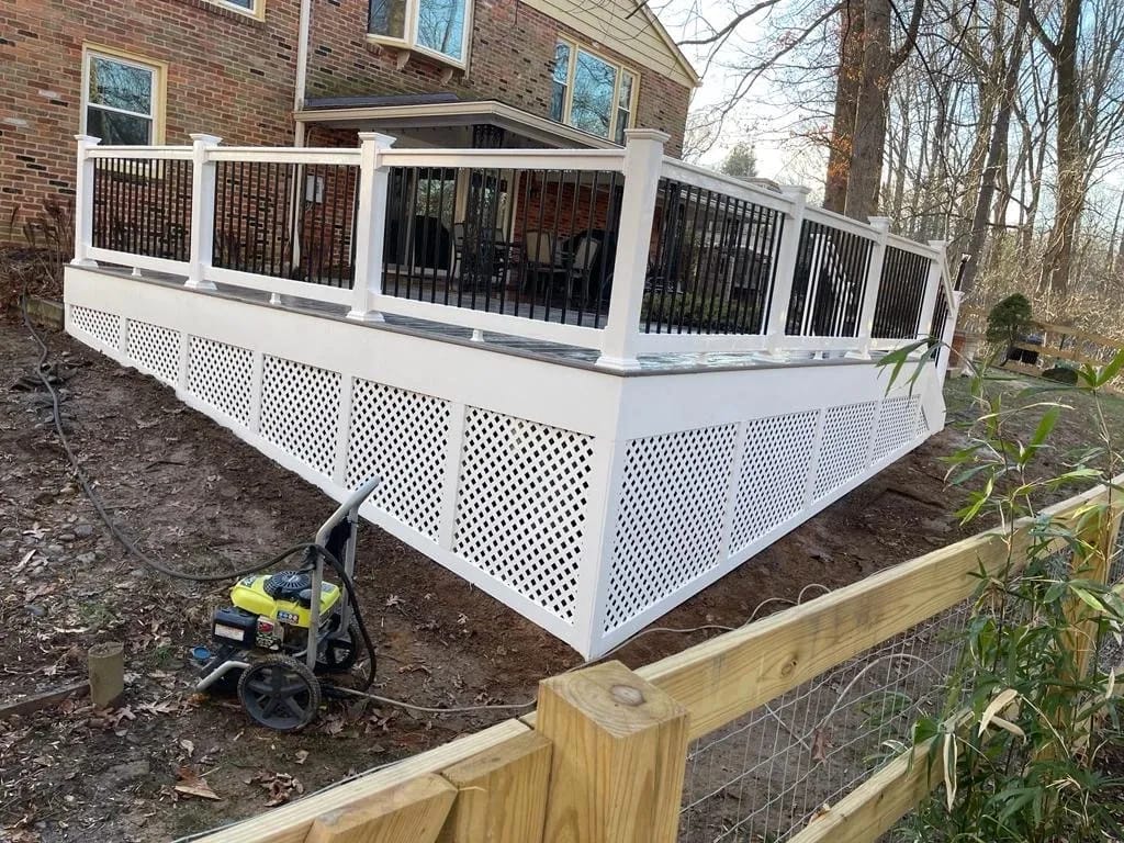 Deck Company Silver Spring Maryland