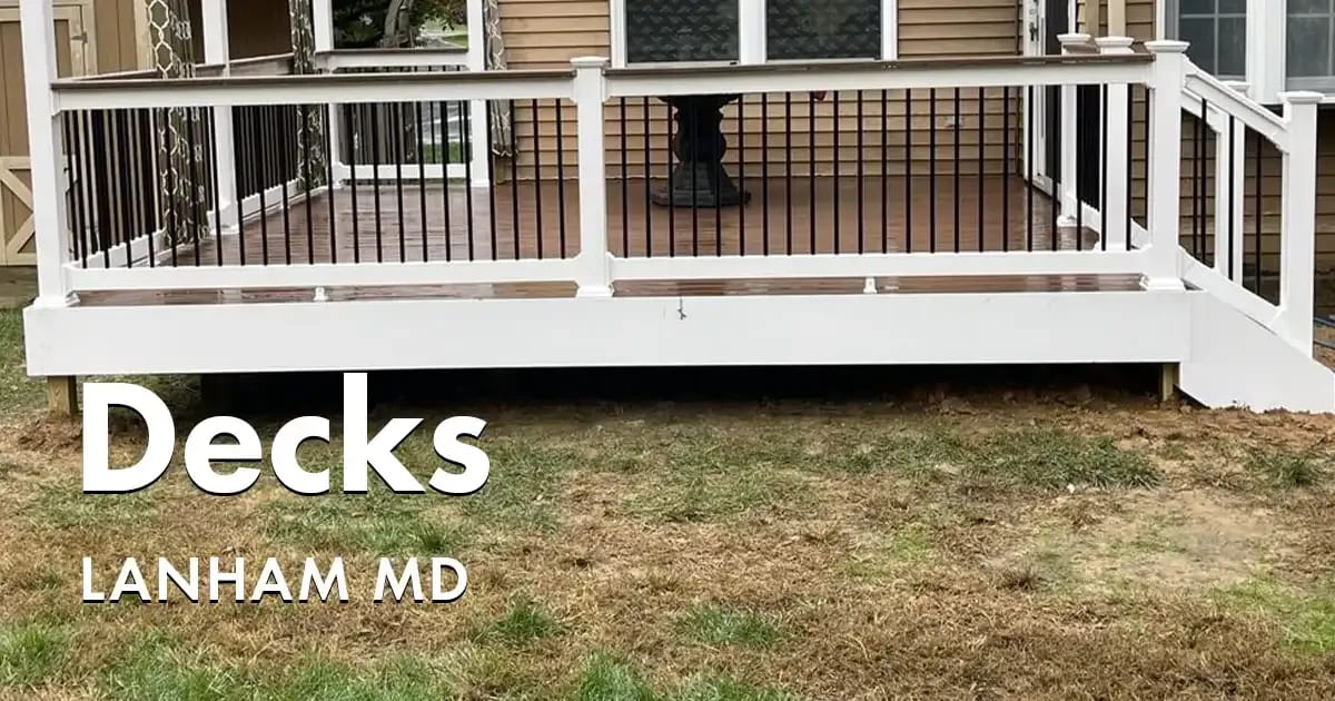Deck Builders Near You in Lanham Maryland