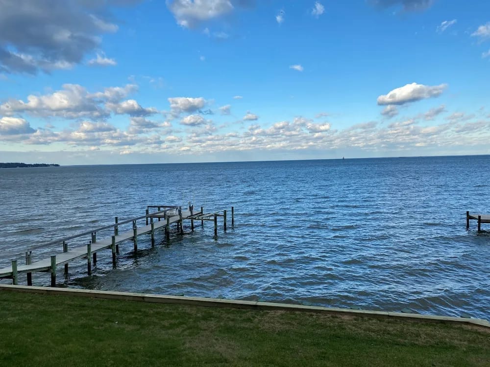 Brown metal standing seam roof installed in Millersville, MD.