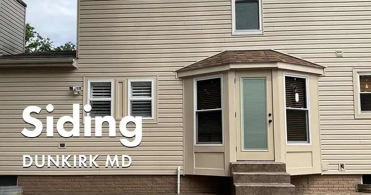 Siding Contractors Near You in Dunkirk Maryland