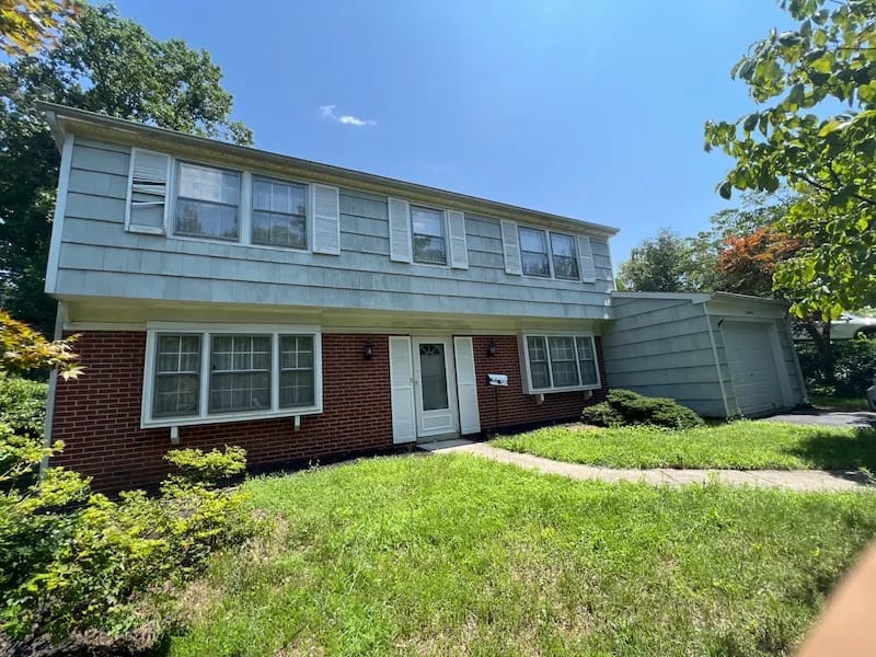 Copper colored metal roof in Gaithersburg, MD. 