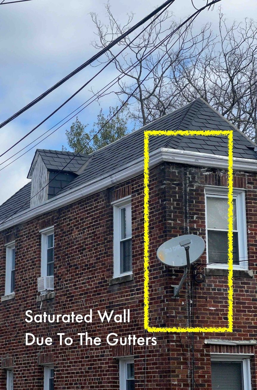 Brown metal standing seam roof installed in Millersville, MD.