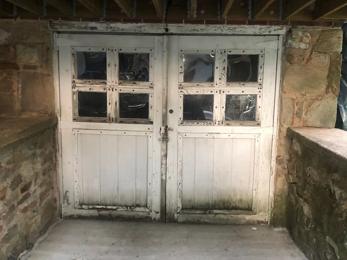 Copper colored metal roof in Gaithersburg, MD. 