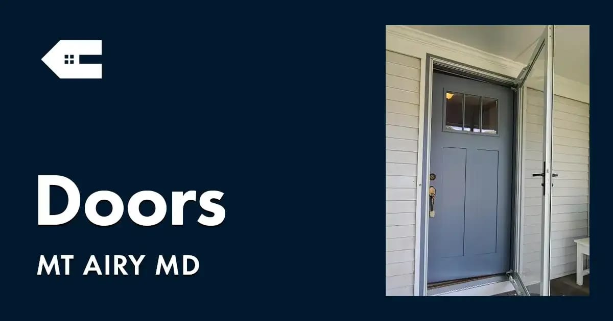 Door Replacement Near You in Mt Airy Maryland