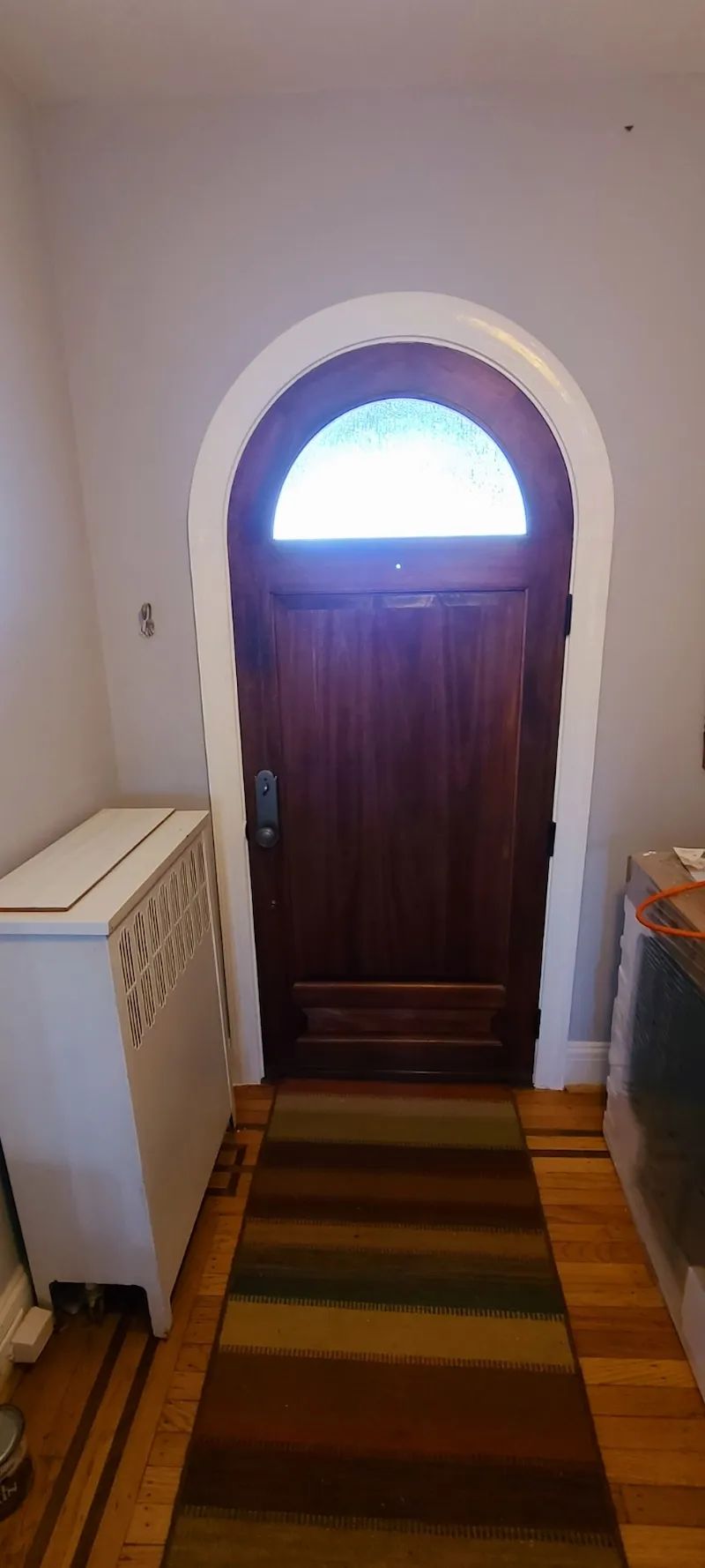 Brown metal standing seam roof installed in Millersville, MD.