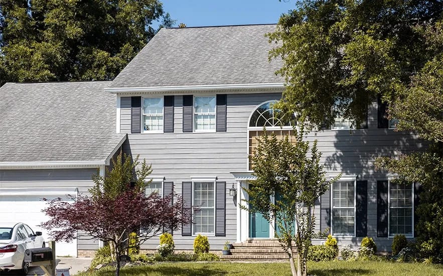 James Hardie Aged Pewter