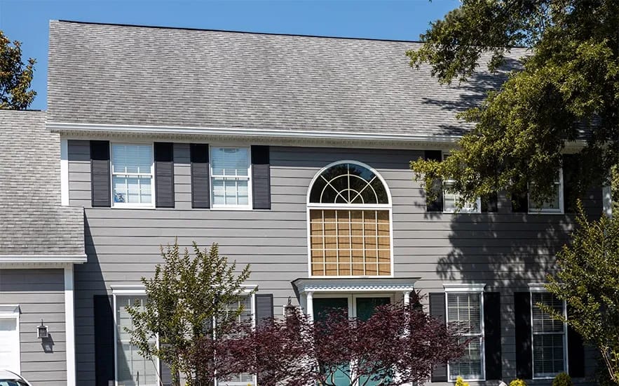 James Hardie Siding Aged Pewter