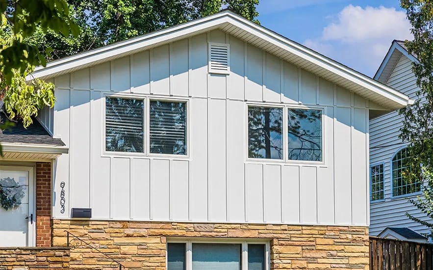 James Hardie Siding Arctic White