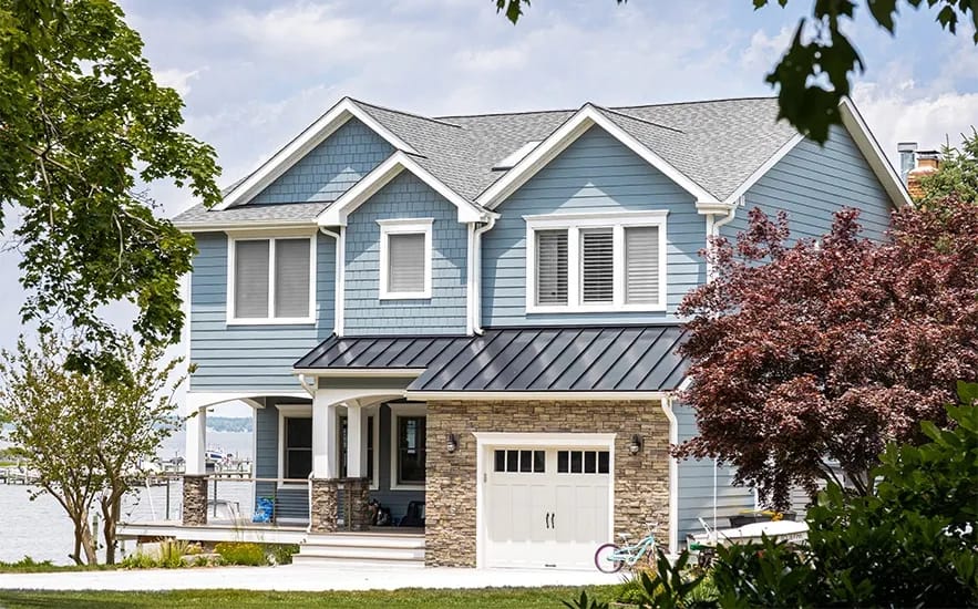 James Hardie Boothbay Blue