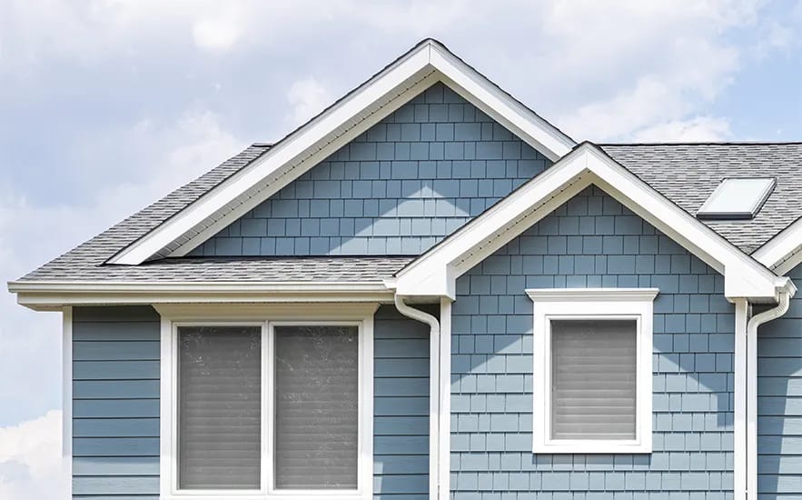 James Hardie Siding Boothbay Blue