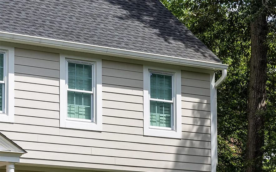 James Hardie Siding Cobblestone