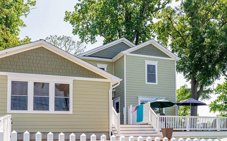 James Hardie Heathered Moss