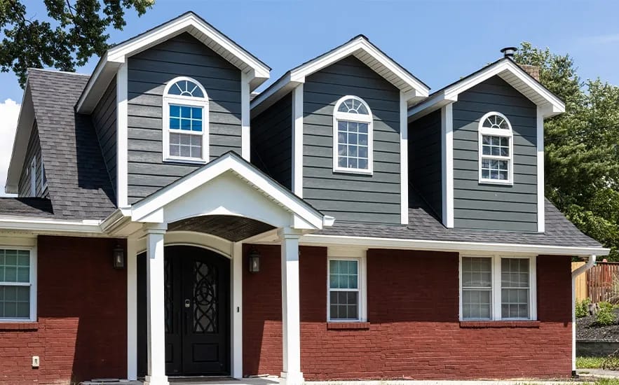 James Hardie Iron Gray