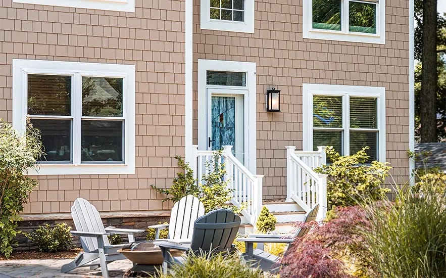 James Hardie Khaki Brown