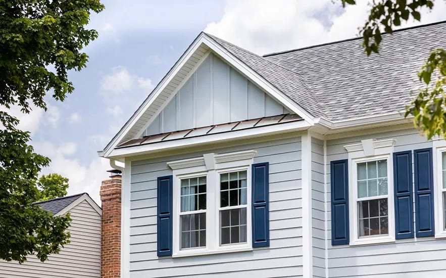 James Hardie Siding Light Mist