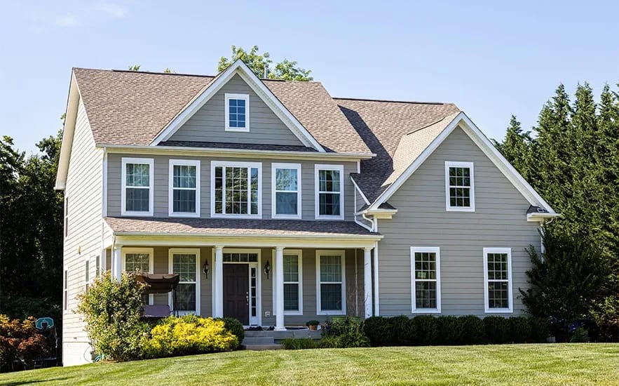 James Hardie Monterey Taupe