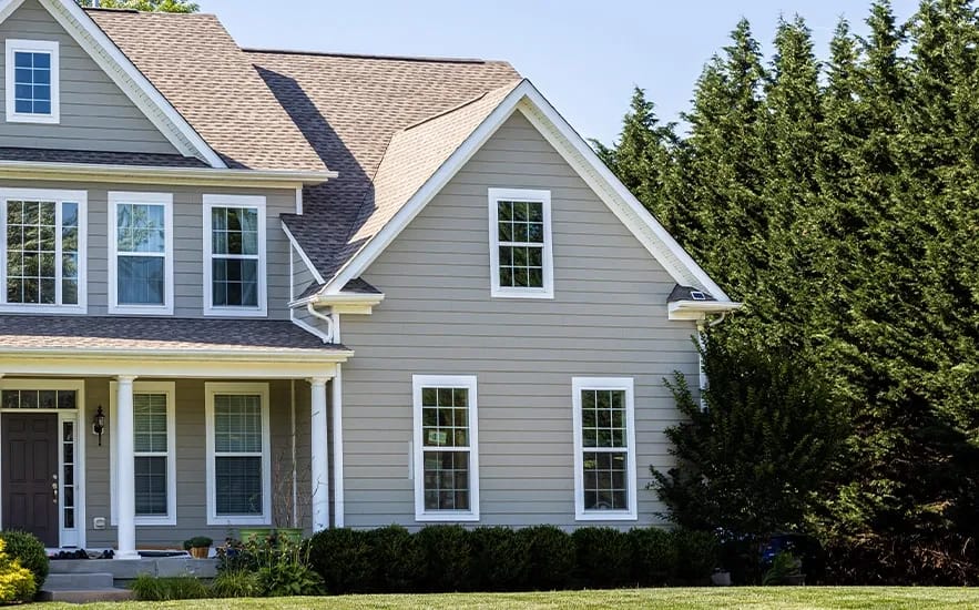 James Hardie Siding Monterey Taupe