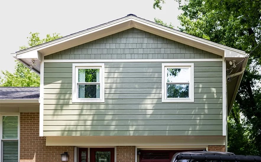 James Hardie Mountain Sage House