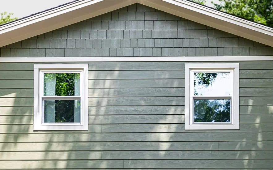 James Hardie Siding Mountain Sage
