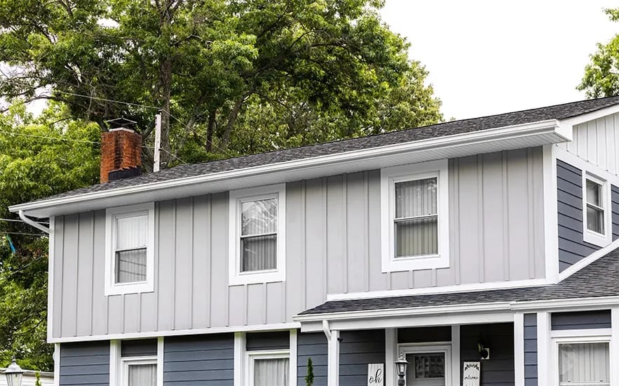 James Hardie Night Gray