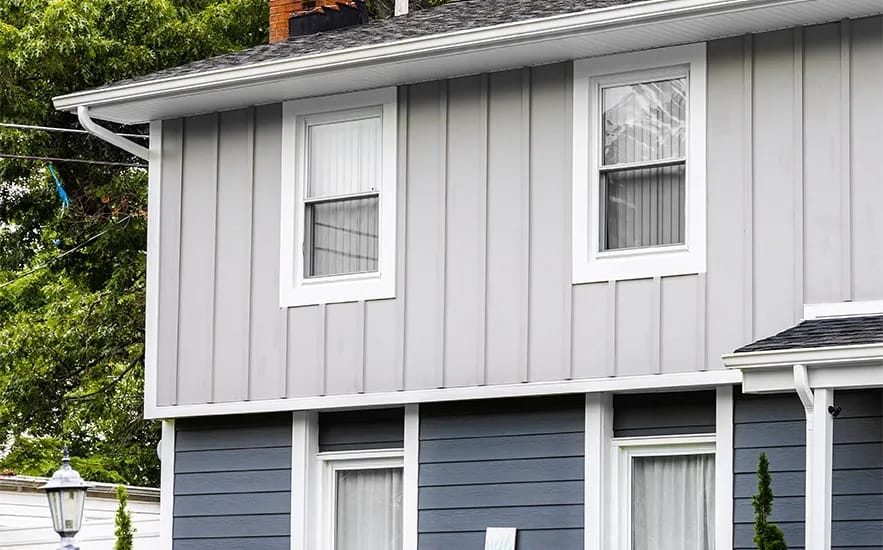 James Hardie Siding Night Gray