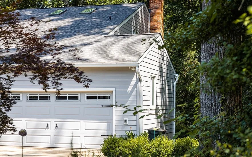 Pearl Gray James Hardie