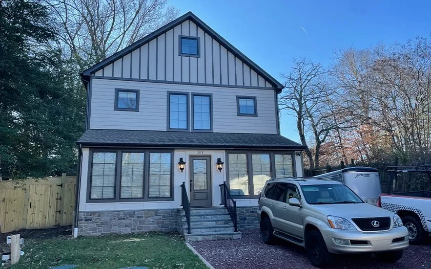 James Hardie Rich Espresso