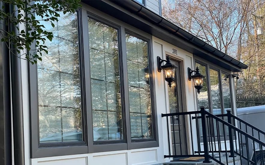 James Hardie Rich Espresso House