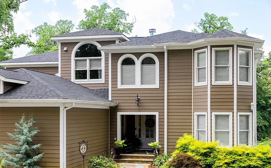 James Hardie Siding Timber Bark