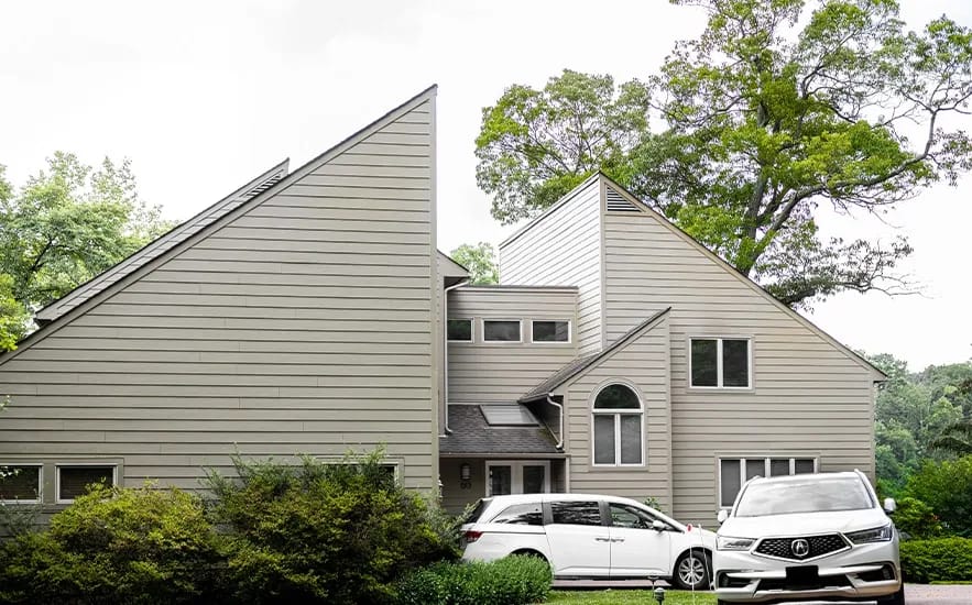 James Hardie Woodstock Brown