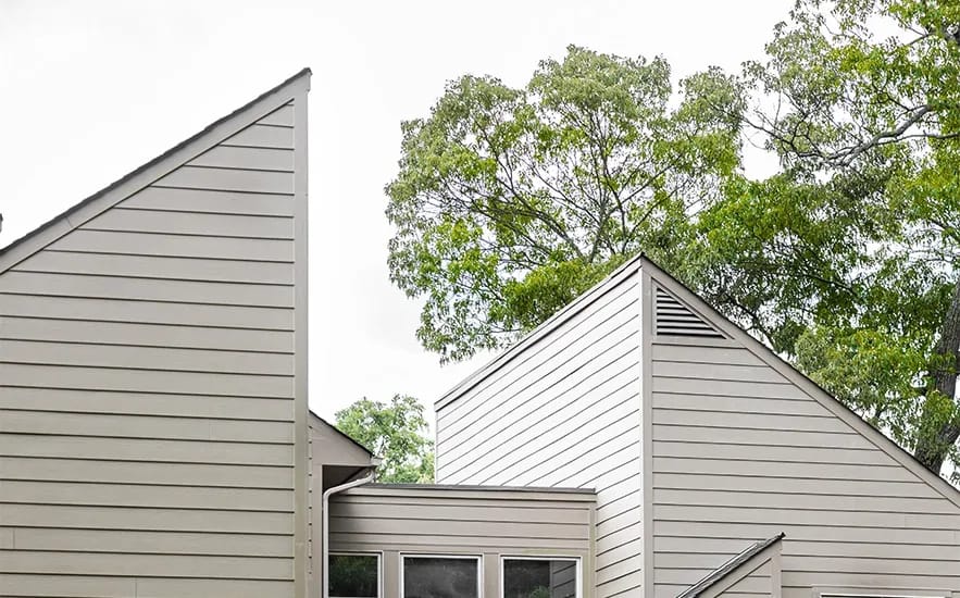 James Hardie Woodstock Brown House