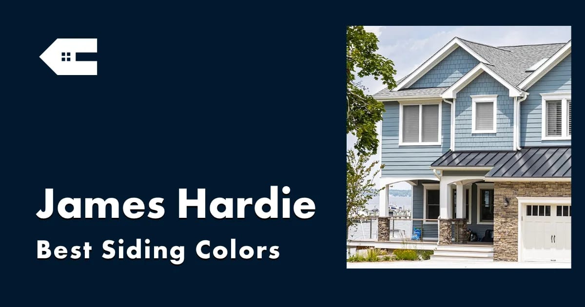 Best James Hardie Siding Colors