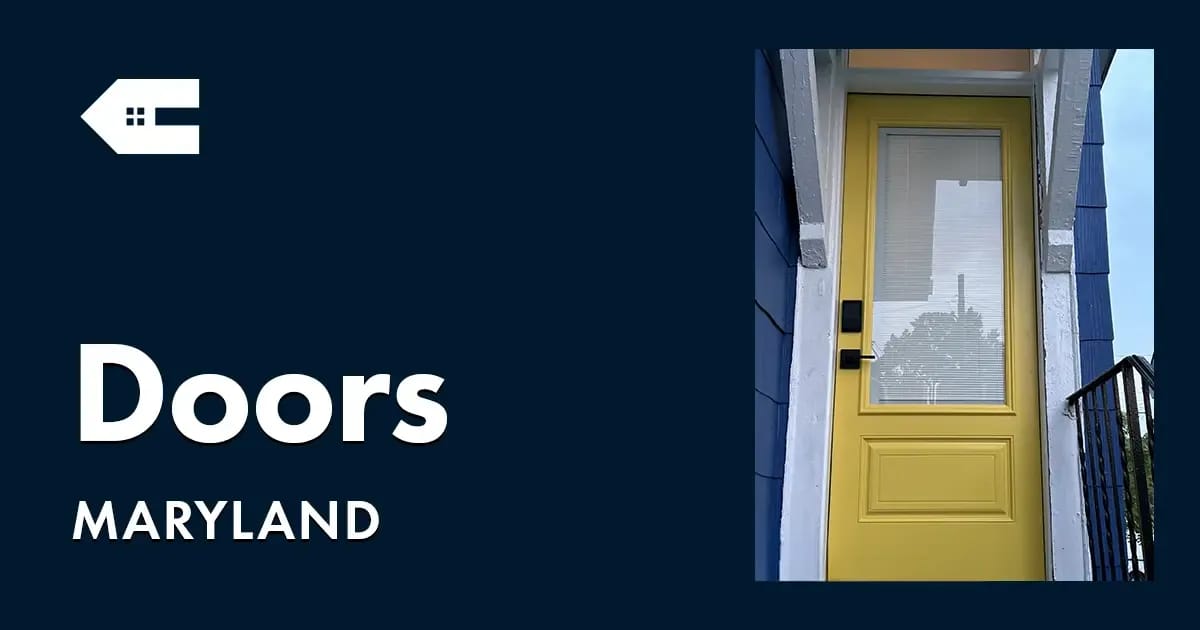 Door Replacement Near You in Maryland