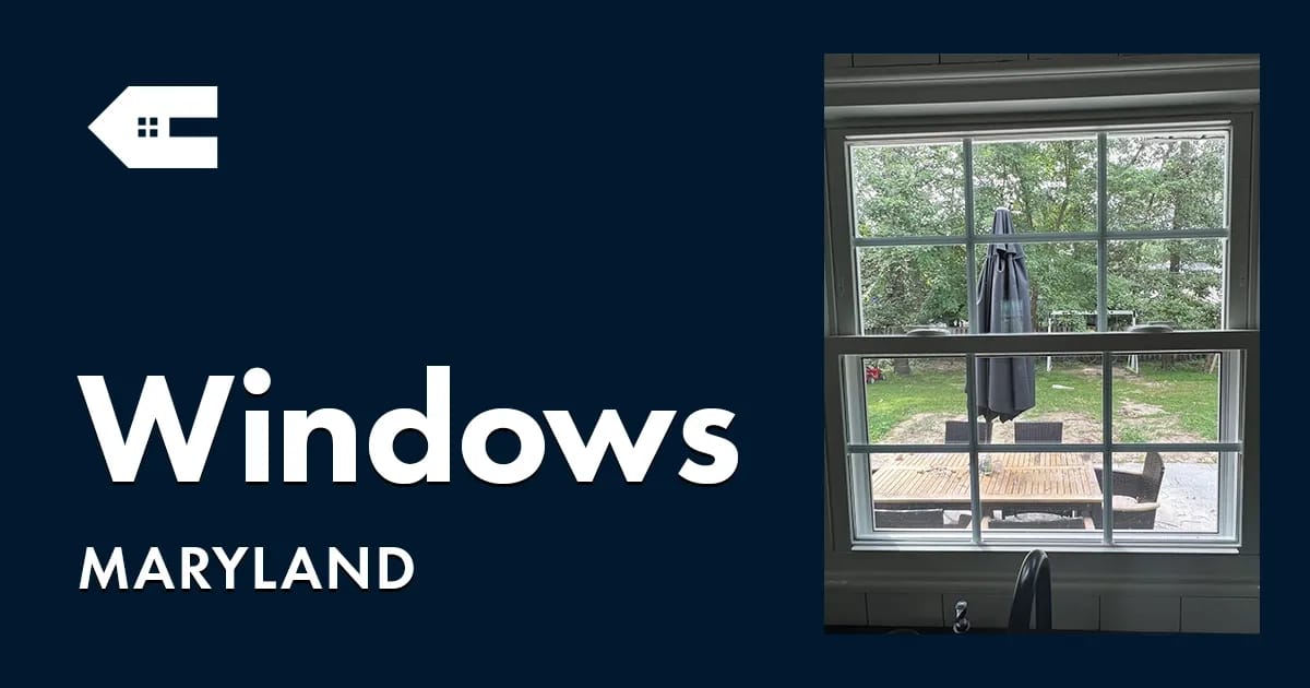 Window Replacement Near You in Maryland