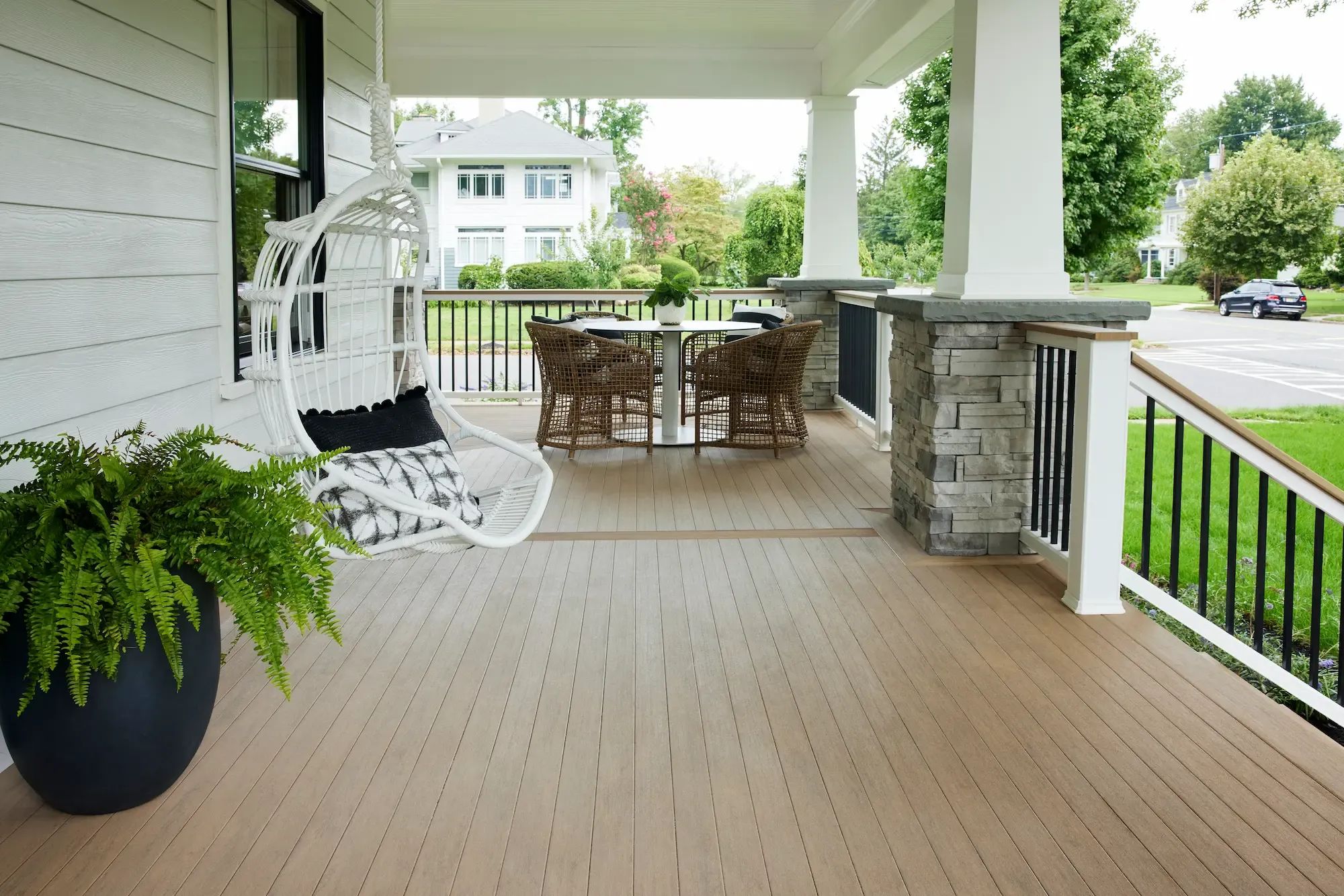 Timbertech Weathered Teak Color