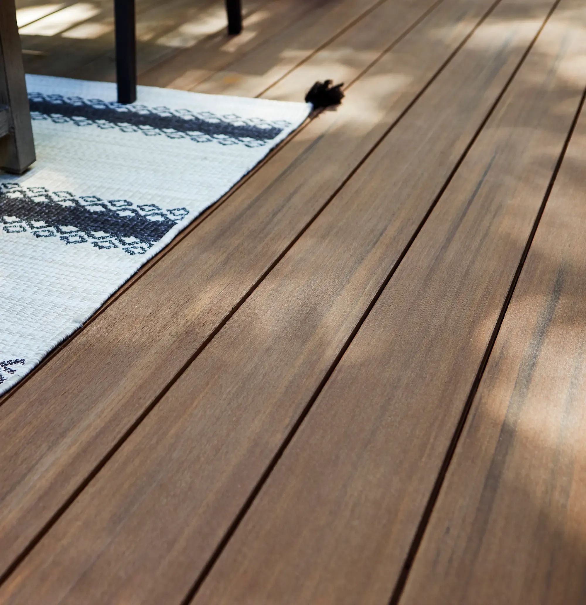 Timbertech Mahogany Deck Pictures