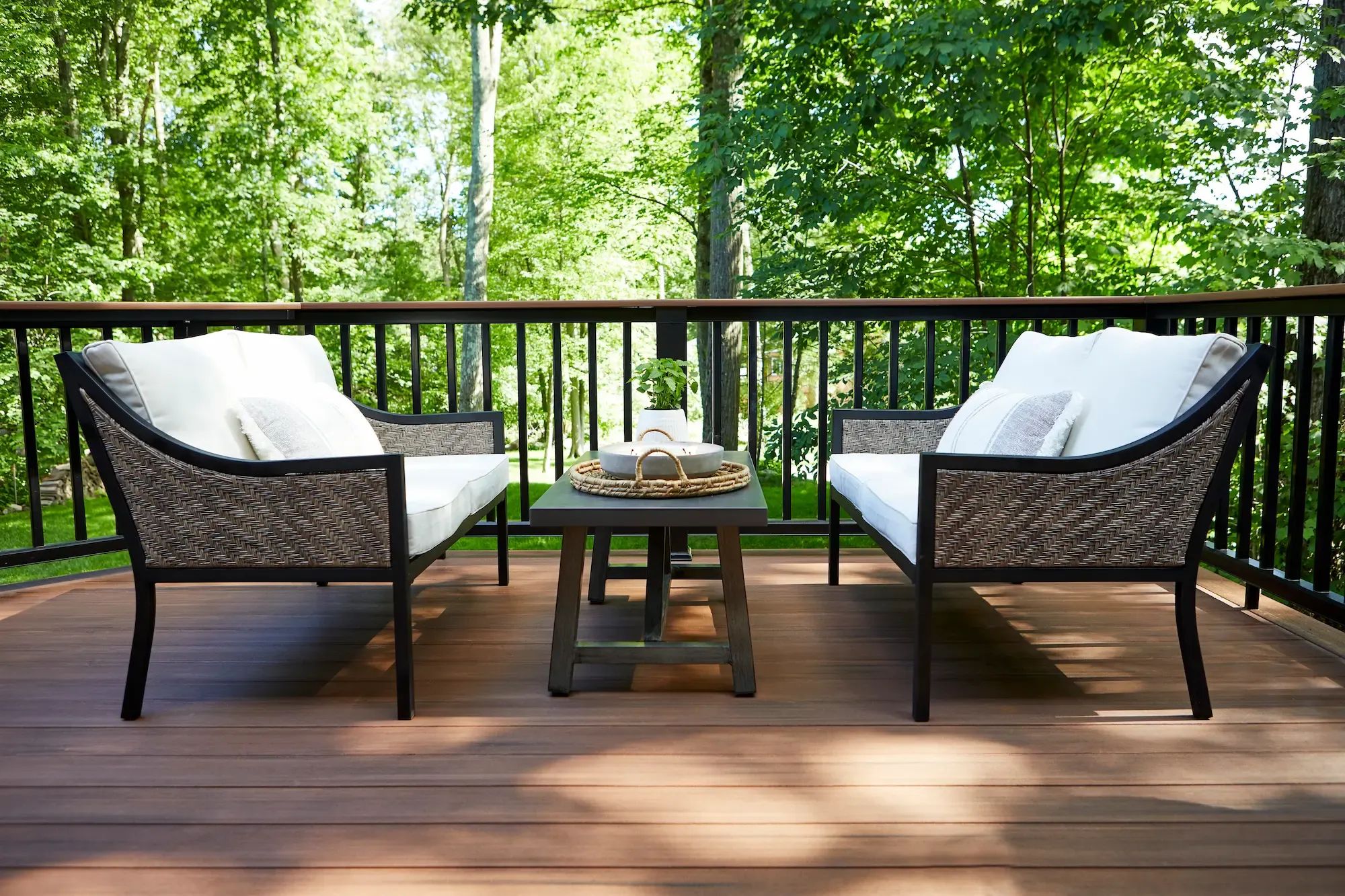 Timbertech Mahogany Deck Color