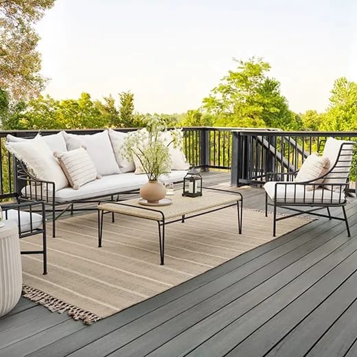 Timbertech Sea Salt Gray Deck Pictures