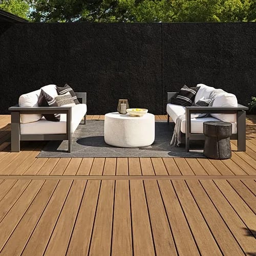 Timbertech Coconut Husk Deck Pictures
