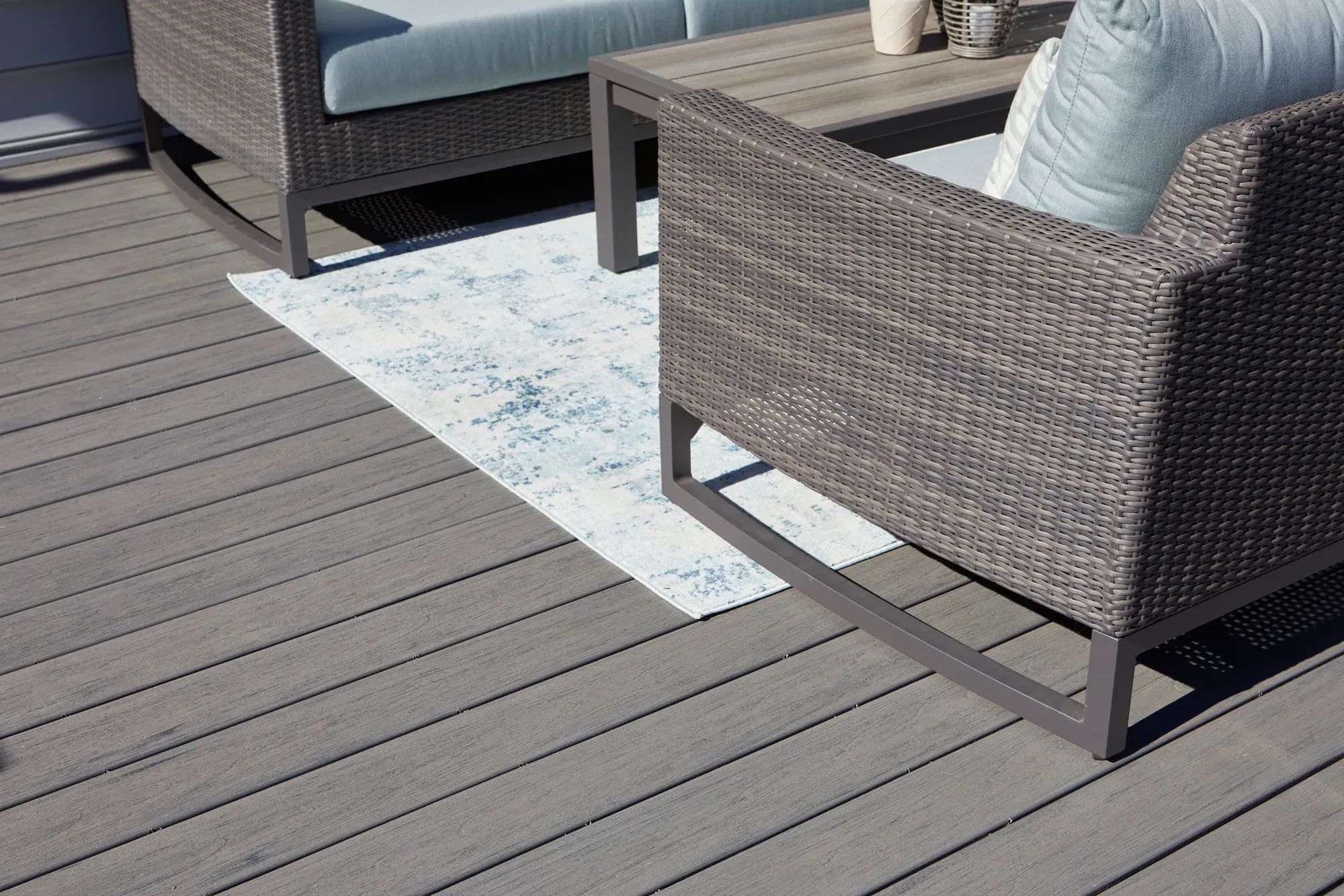 Timbertech Driftwood Composite Deck Pictures