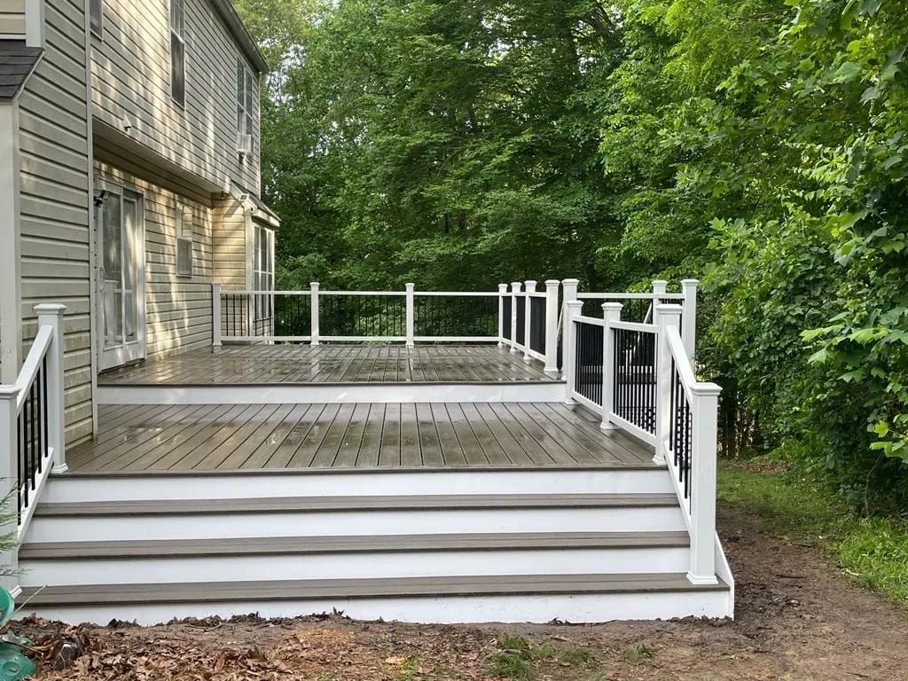 https://cms.improveitmd.comNew Deck After