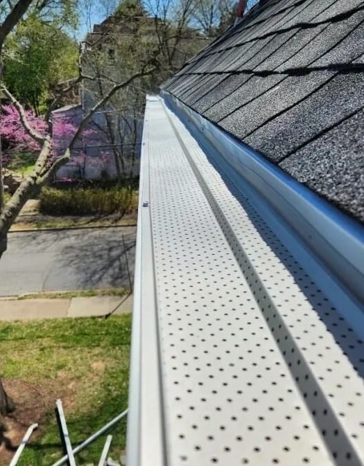 https://cms.improveitmd.comSeamless Gutters Downspouts Guards 1