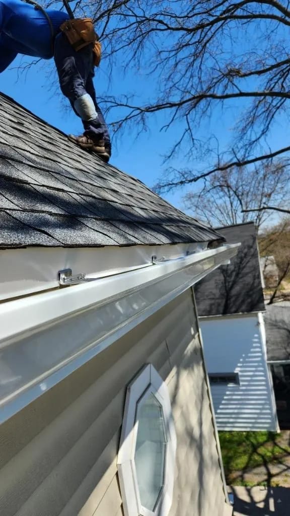https://cms.improveitmd.comSeamless Gutters Downspouts Guards 2