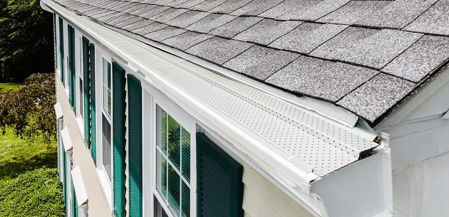 https://cms.improveitmd.comSeamless Gutters Top View