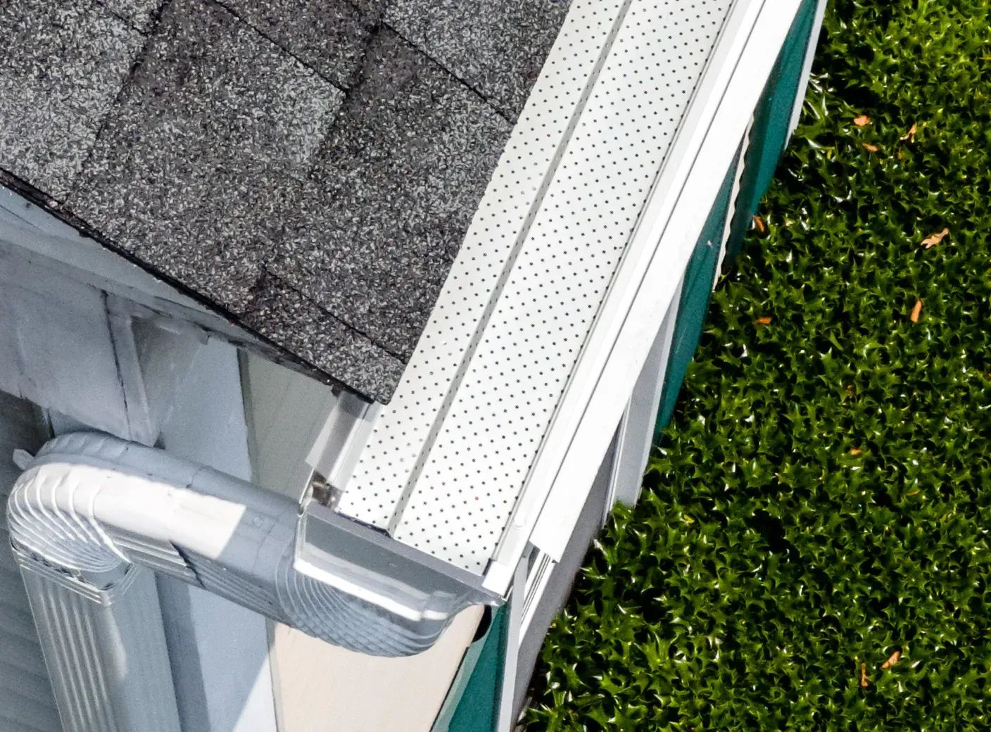 Leaf Relief gutter covers. 