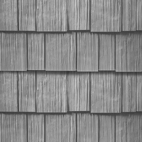 Vinyl shake siding
